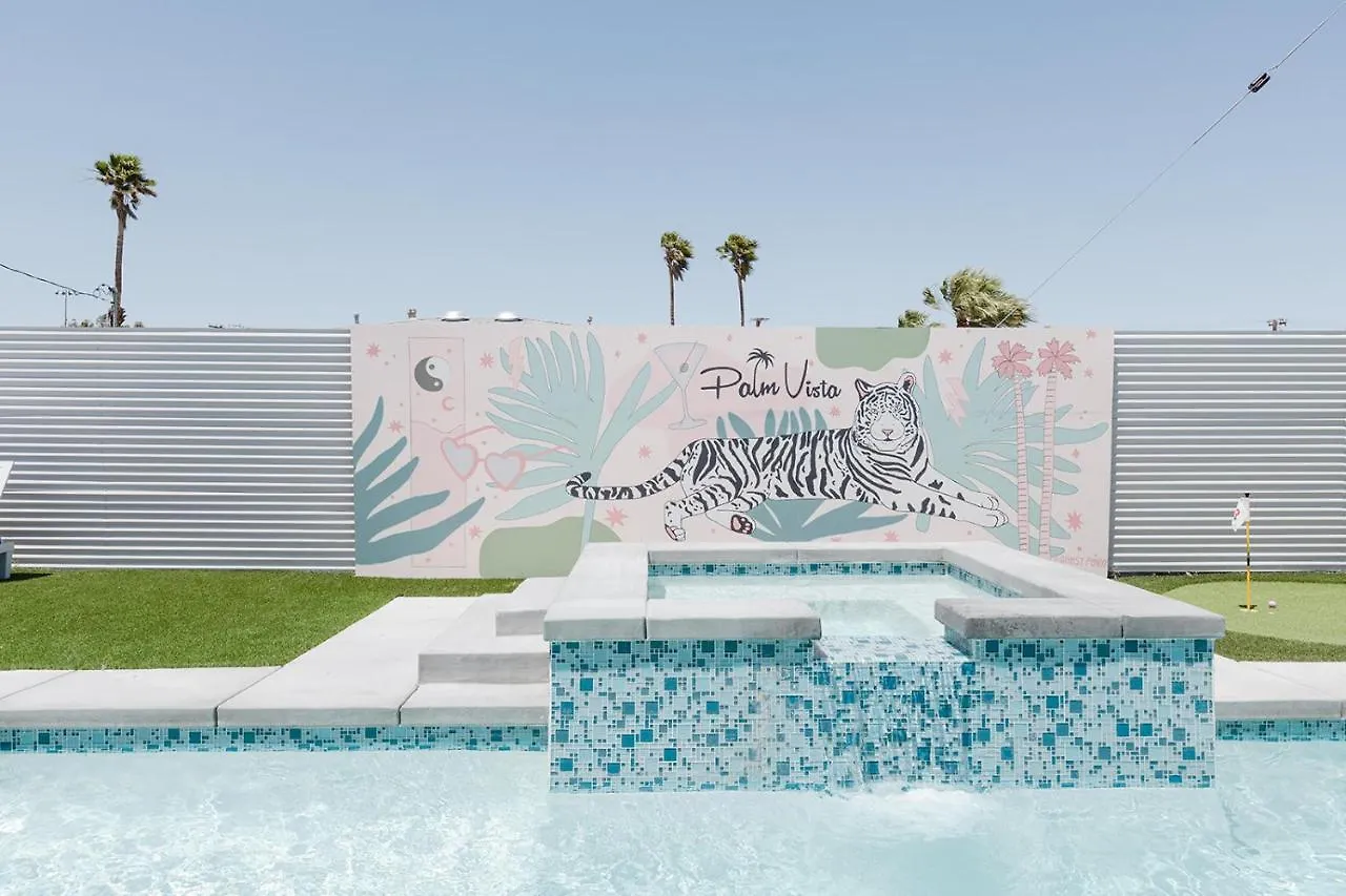 Palm Vista By Rather Be Properties Palm Springs