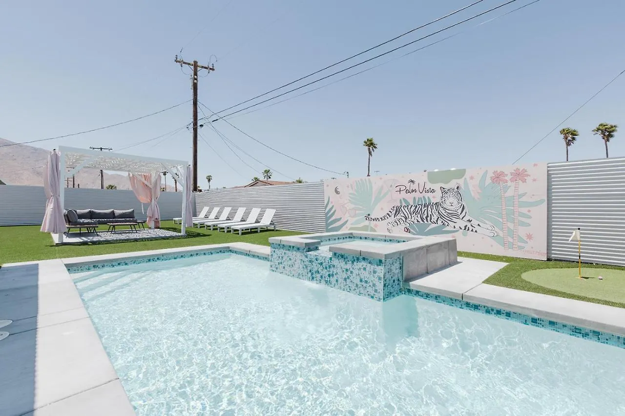Palm Vista By Rather Be Properties Palm Springs 0*,  Estados Unidos
