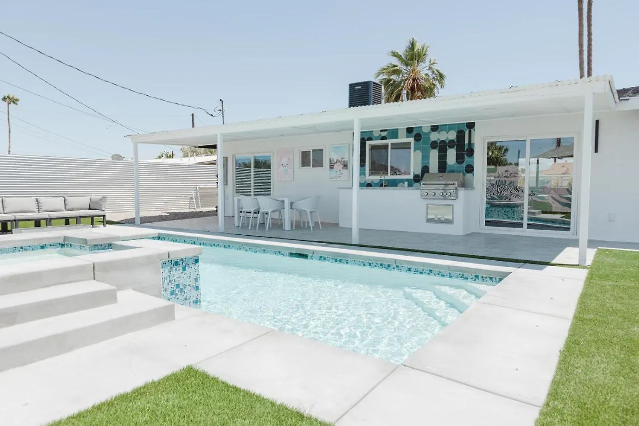 Palm Vista By Rather Be Properties Palm Springs Сasa de vacaciones