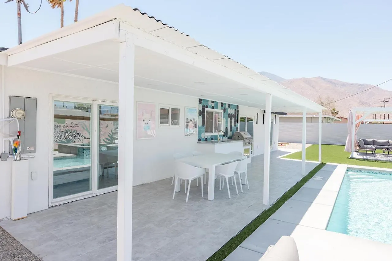 Palm Vista By Rather Be Properties Palm Springs 0*,  United States