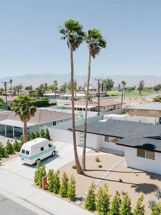 Palm Vista By Rather Be Properties Palm Springs