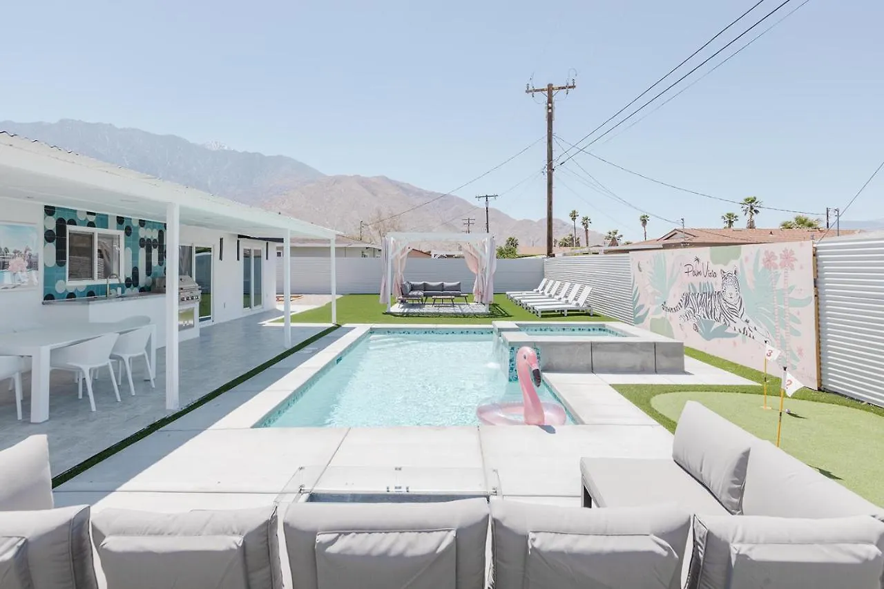 Palm Vista By Rather Be Properties Palm Springs