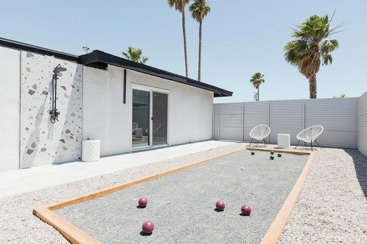 Holiday home Palm Vista By Rather Be Properties Palm Springs