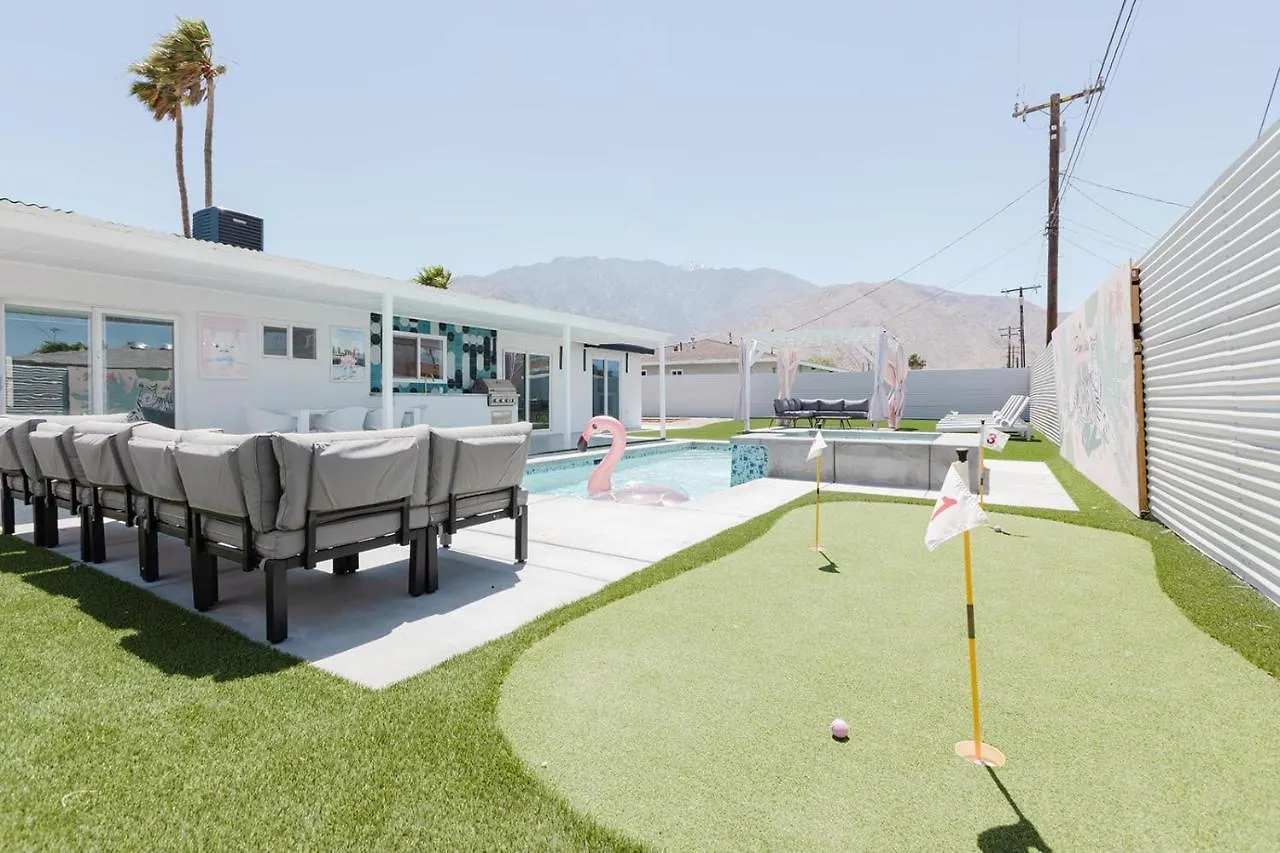 Holiday home Palm Vista By Rather Be Properties Palm Springs United States